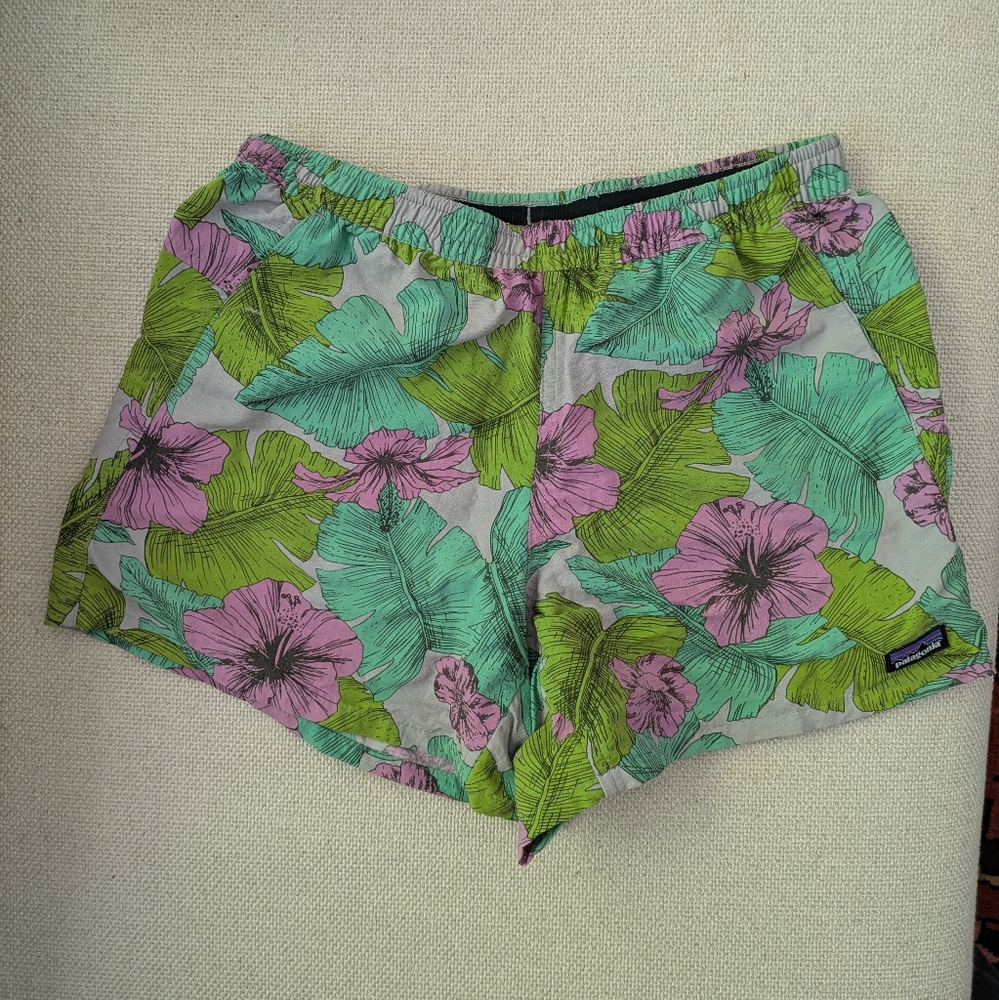 Floral Print Swim Shorts